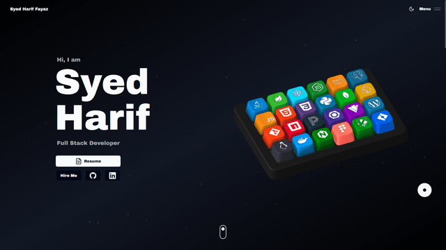 My 3D Developer Portfolio